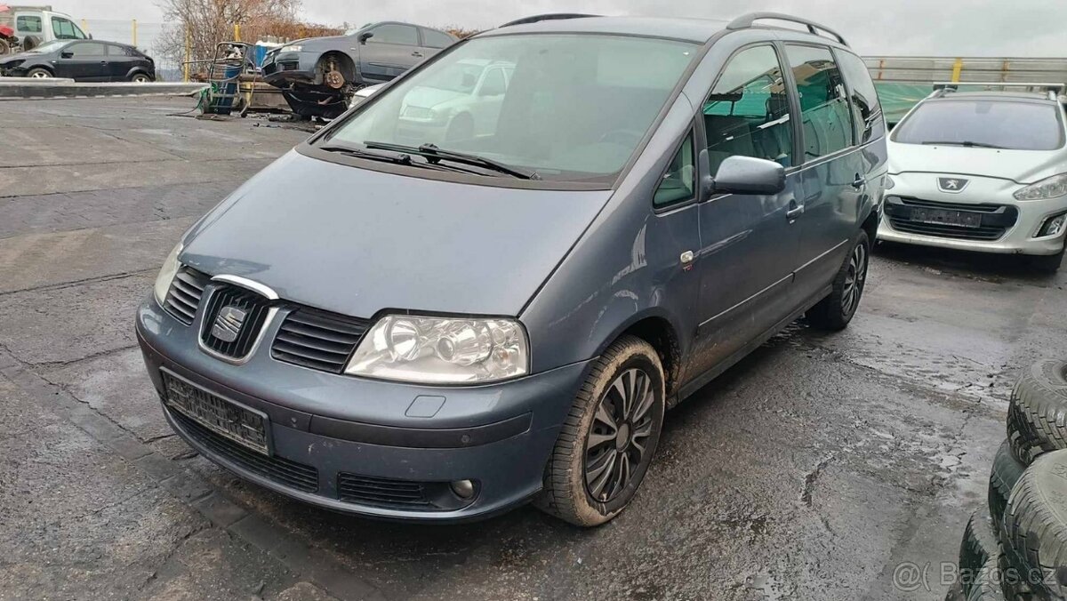 Seat Alhambra 2.0tdi 103kW BRT rv.2008