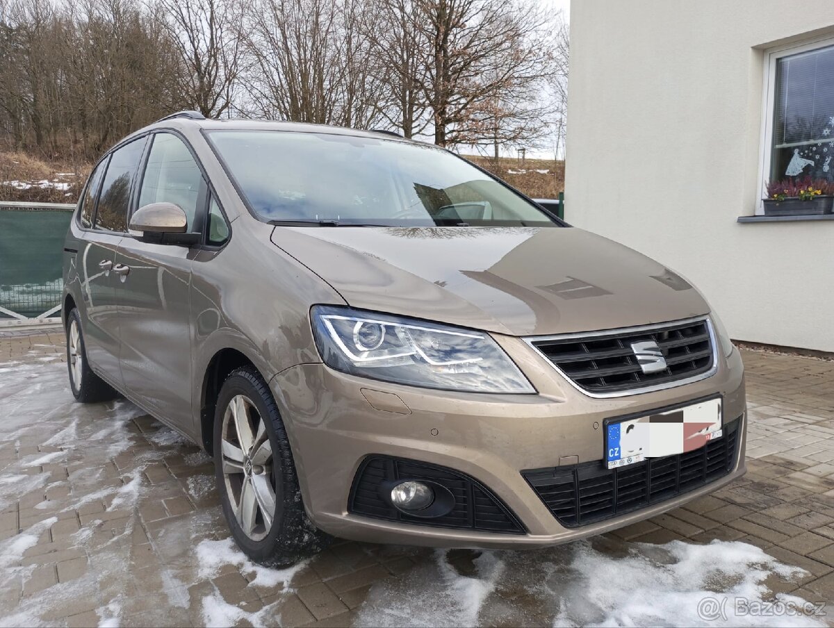 Seat Alhambra 2.0TDI 4x4