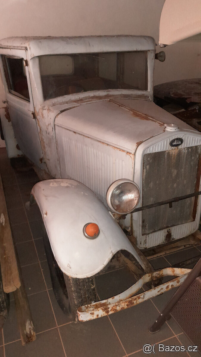 Za dobrou cenu - Škoda 422 z roku 1930 před renovací