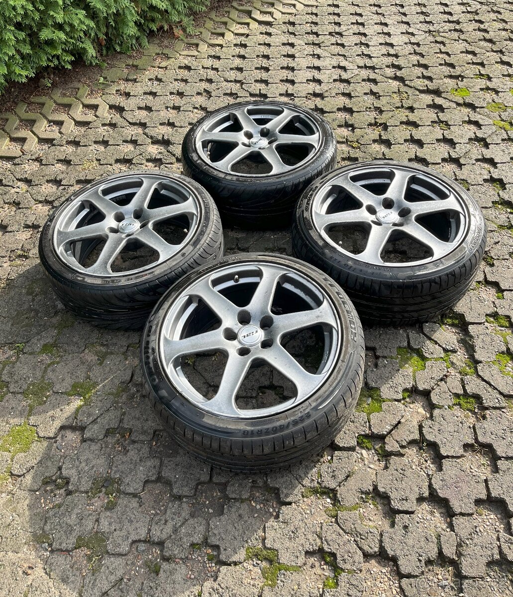 ALU KOLA R18 5X112, 8Jx18, ET 35