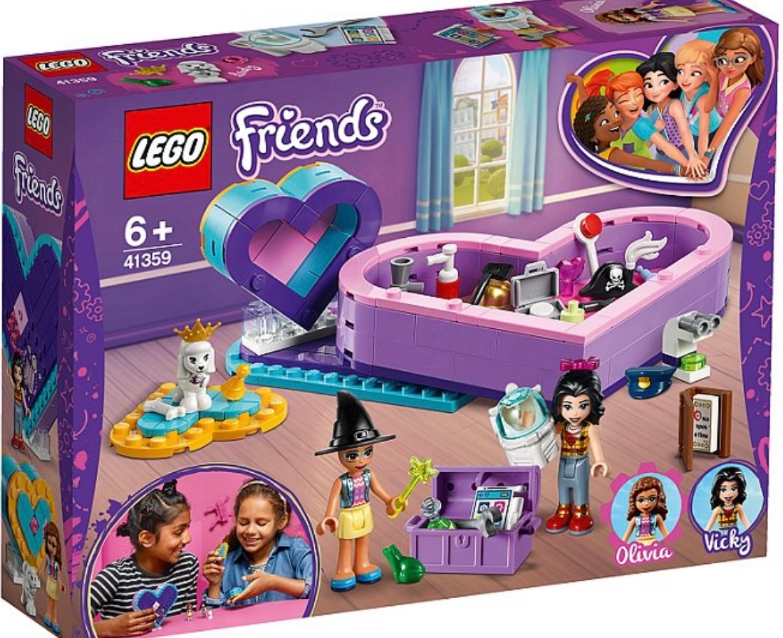 LEGO Friends 41359 Balíček srdíčkových krabiček přátelství