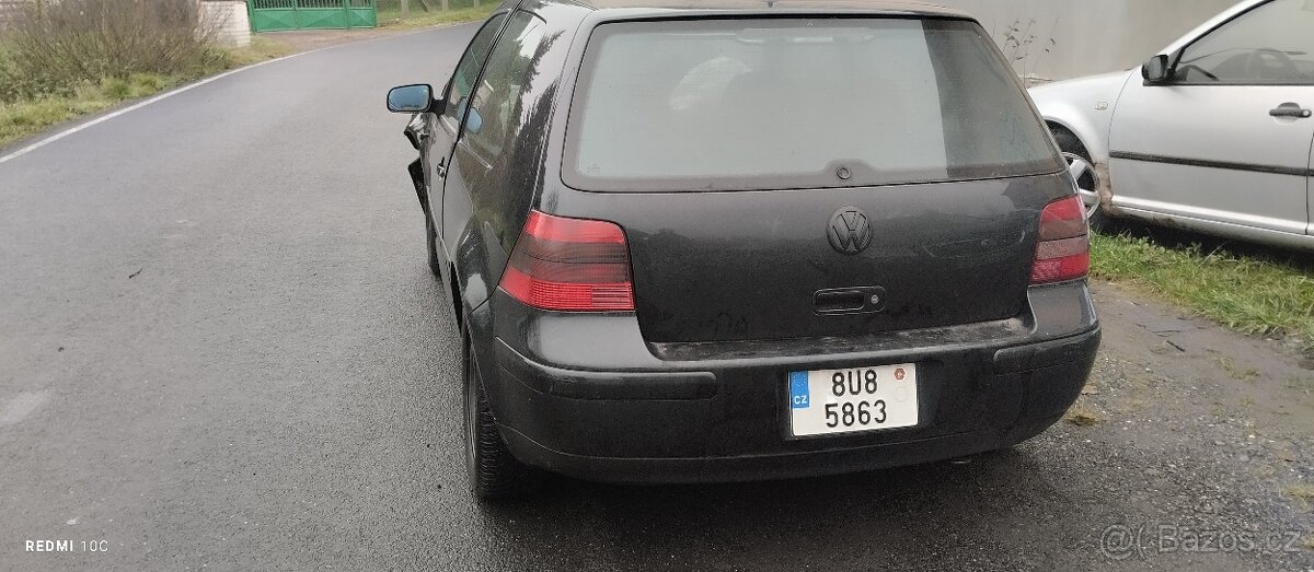 Golf 4 1,9 TDI 81 kW..dohoda