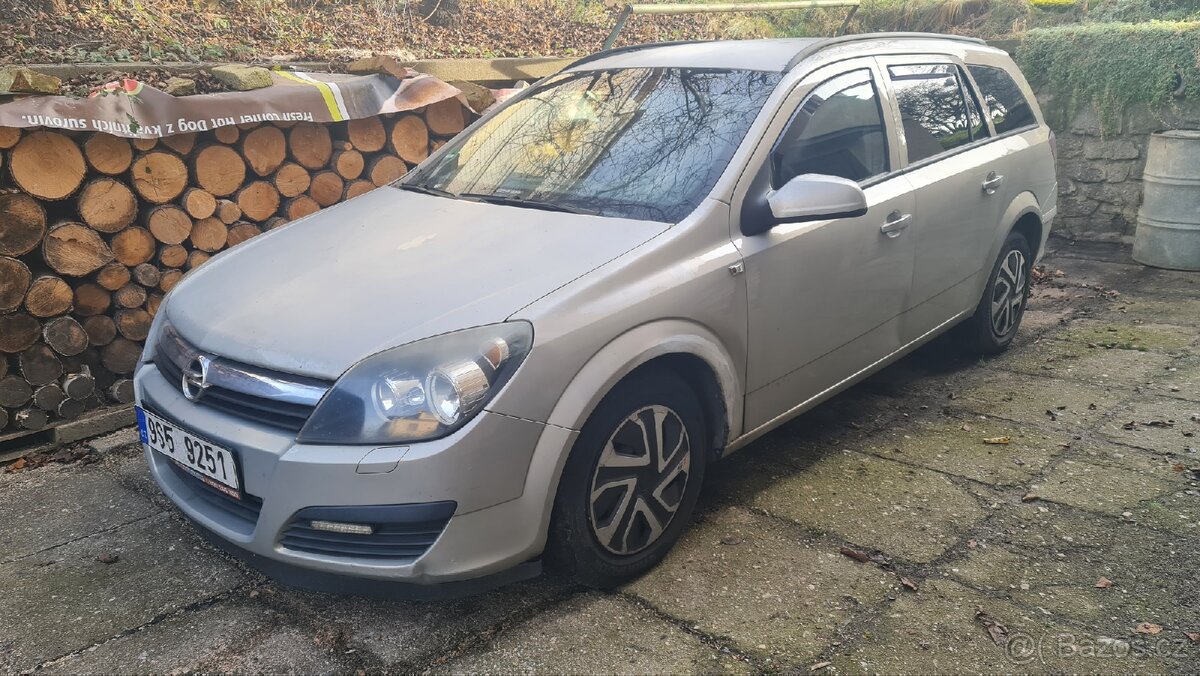 Opel Astra H 1.7CDTI 74kw r.v. 2006