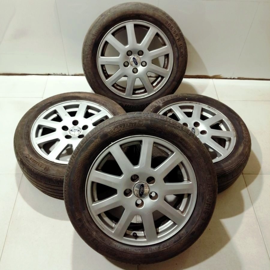 16" ALU kola – 5x108 – FORD (VOLVO, RENAULT, LANCIA)