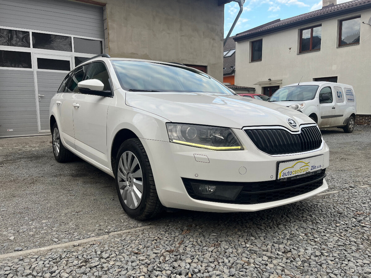 ŠKODA OCTAVIA  2,0 TDi  110  Kw  4x4  STYLE+