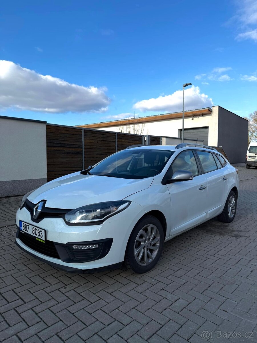 Prodám Renault Megane 1.2 tce 85kw