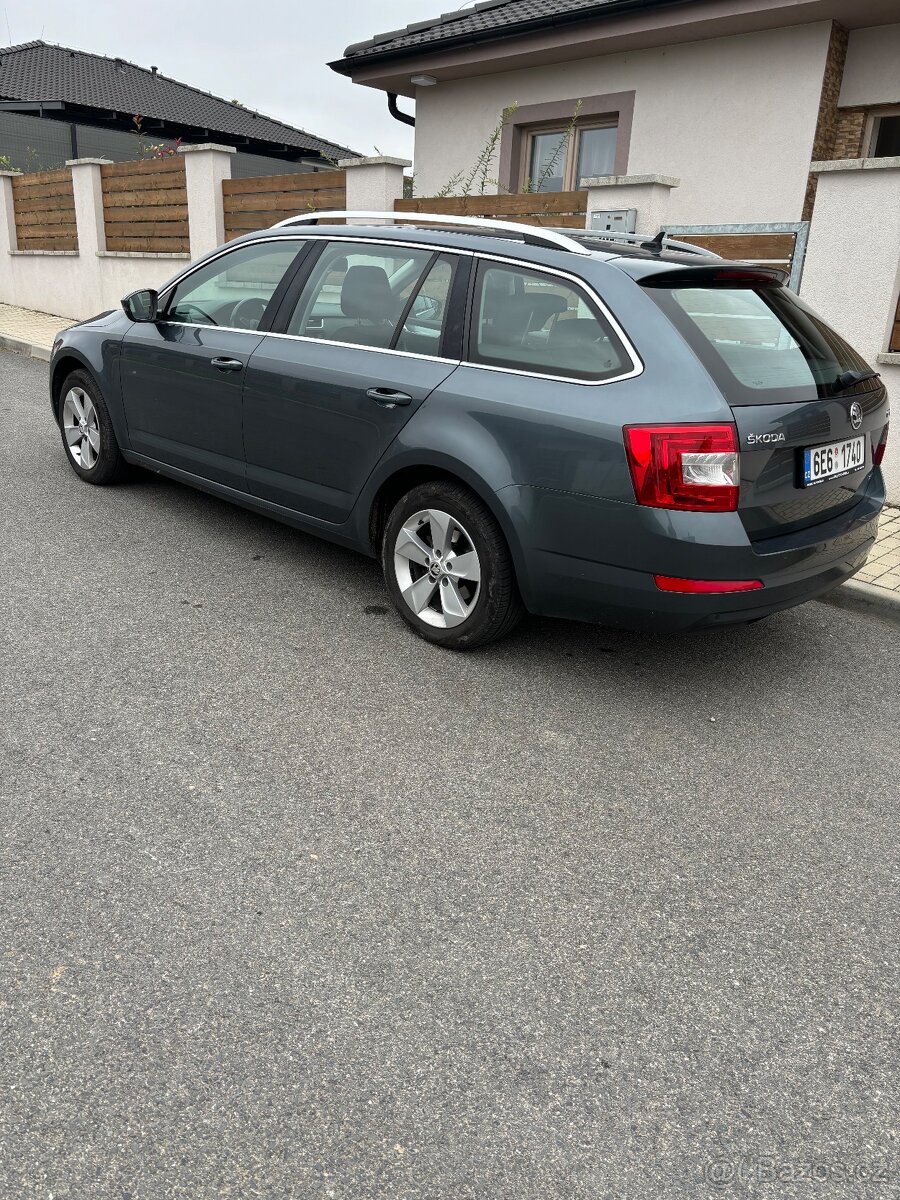 Prodám Octavia 3 combi 1.4 tsi CNG