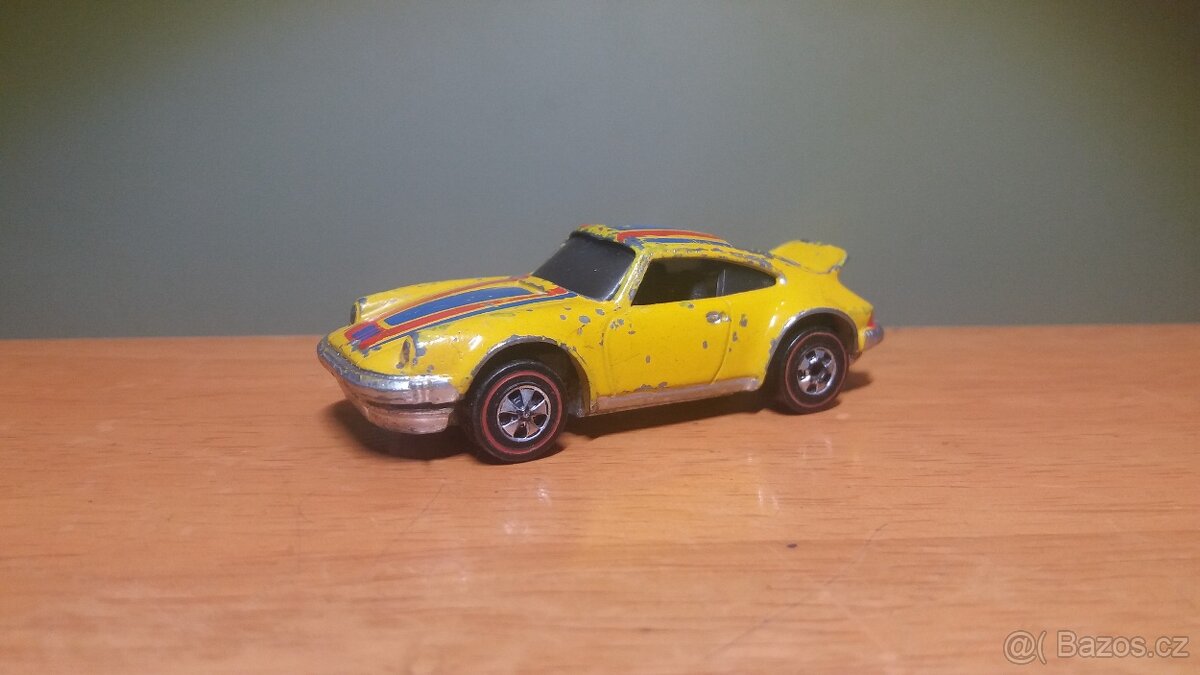 Hot Wheels 1974 Hong Kong model P-911 Porsche 911