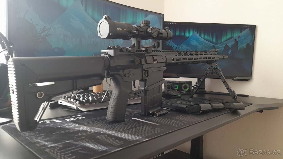 SR-25 / AR-10 FULL UP - 2.5J 0.32g / 2.7J 0.36