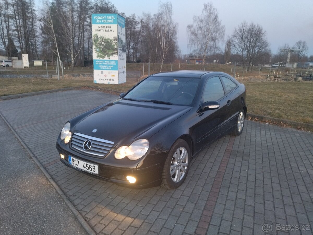 Mercedes C320 Coupe 160kw Avantgarde