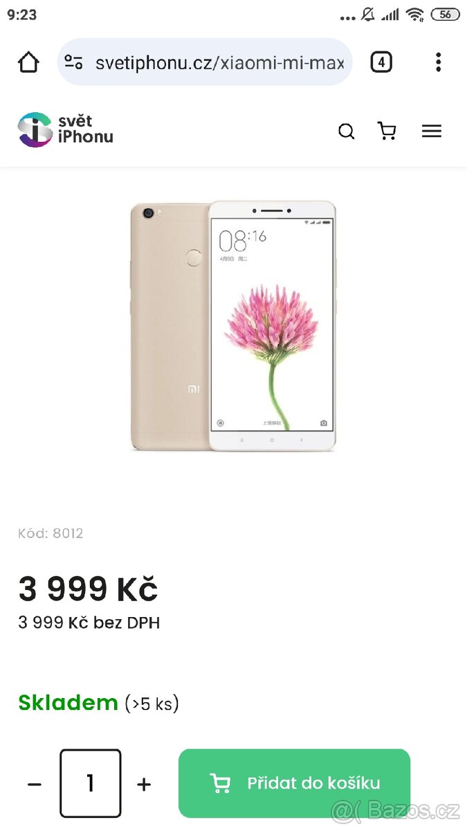 Xiaomi mi max