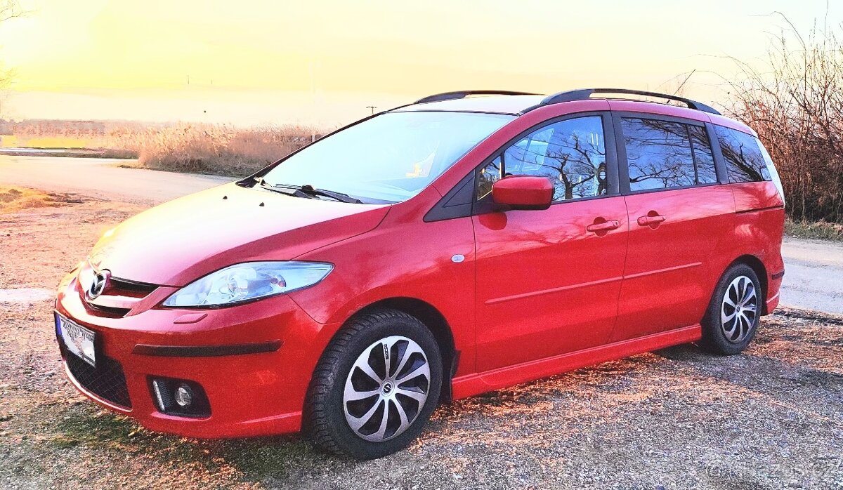 MAZDA 5, tažné, diesel