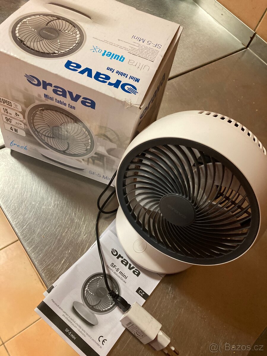 Ventilátor USB