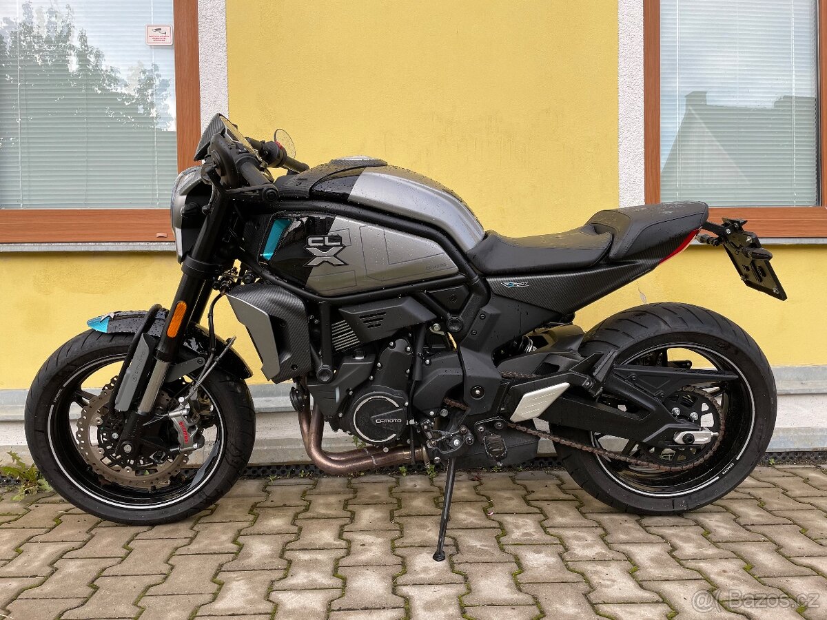 CFMOTO 700 CL-X Sport rok 2022 3.900 km