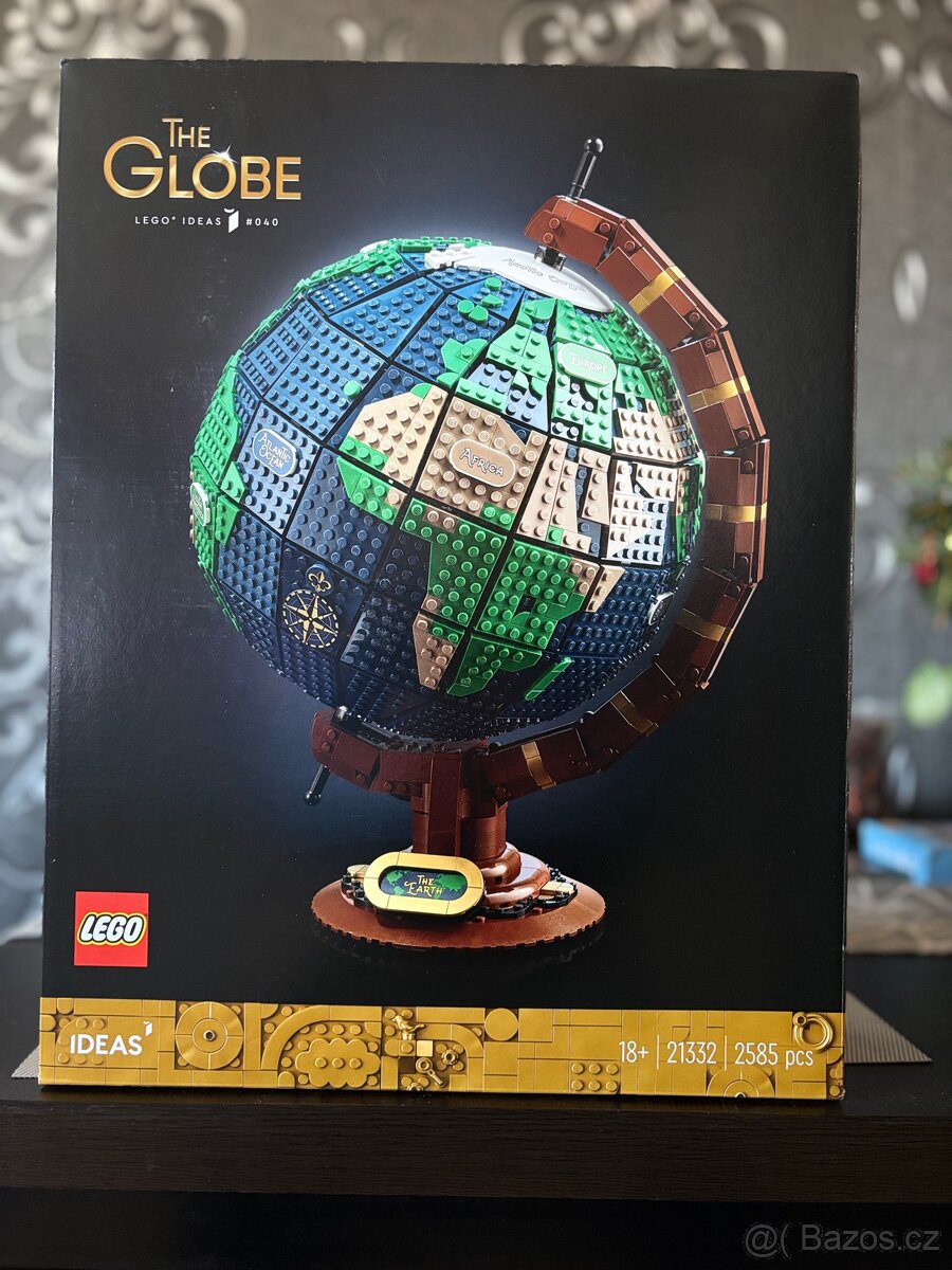 Lego Ideas 21332 Globus