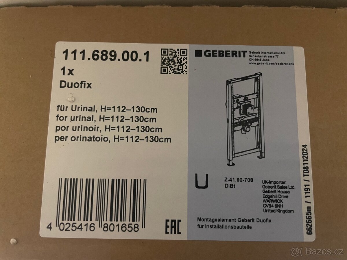 GEBERIT DUOFIX 111.689.1