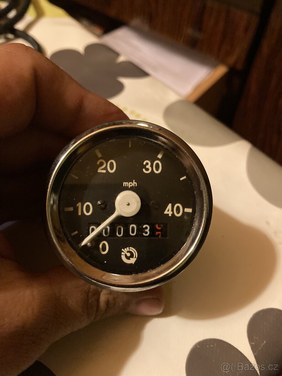 Tachometer jawa pionier, babeta export