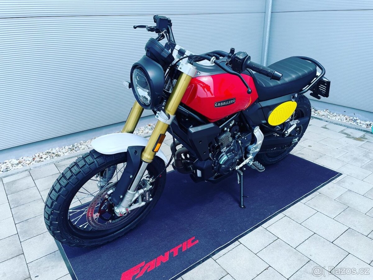 Fantic Caballero Scrambler 700 skladem