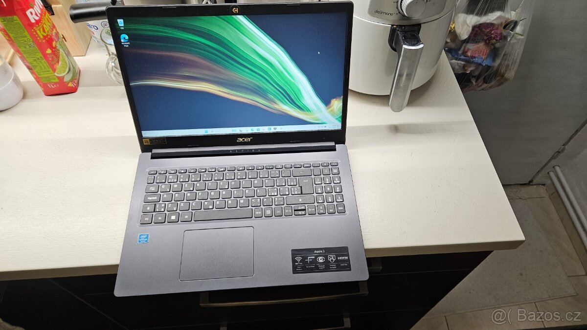 Acer Aspire 3 - fullHD, intel, 8GB RAM, 256GB SSD