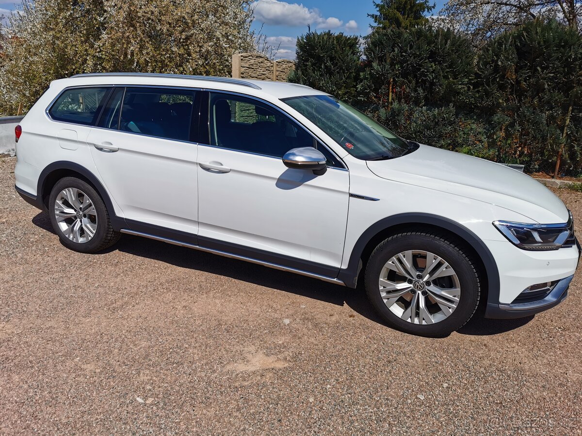 VW Passat B8 Variant Alltrack