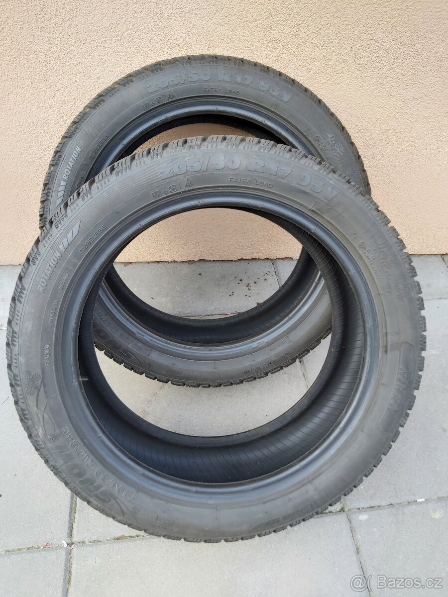 Riken 205/50 R17 zimní