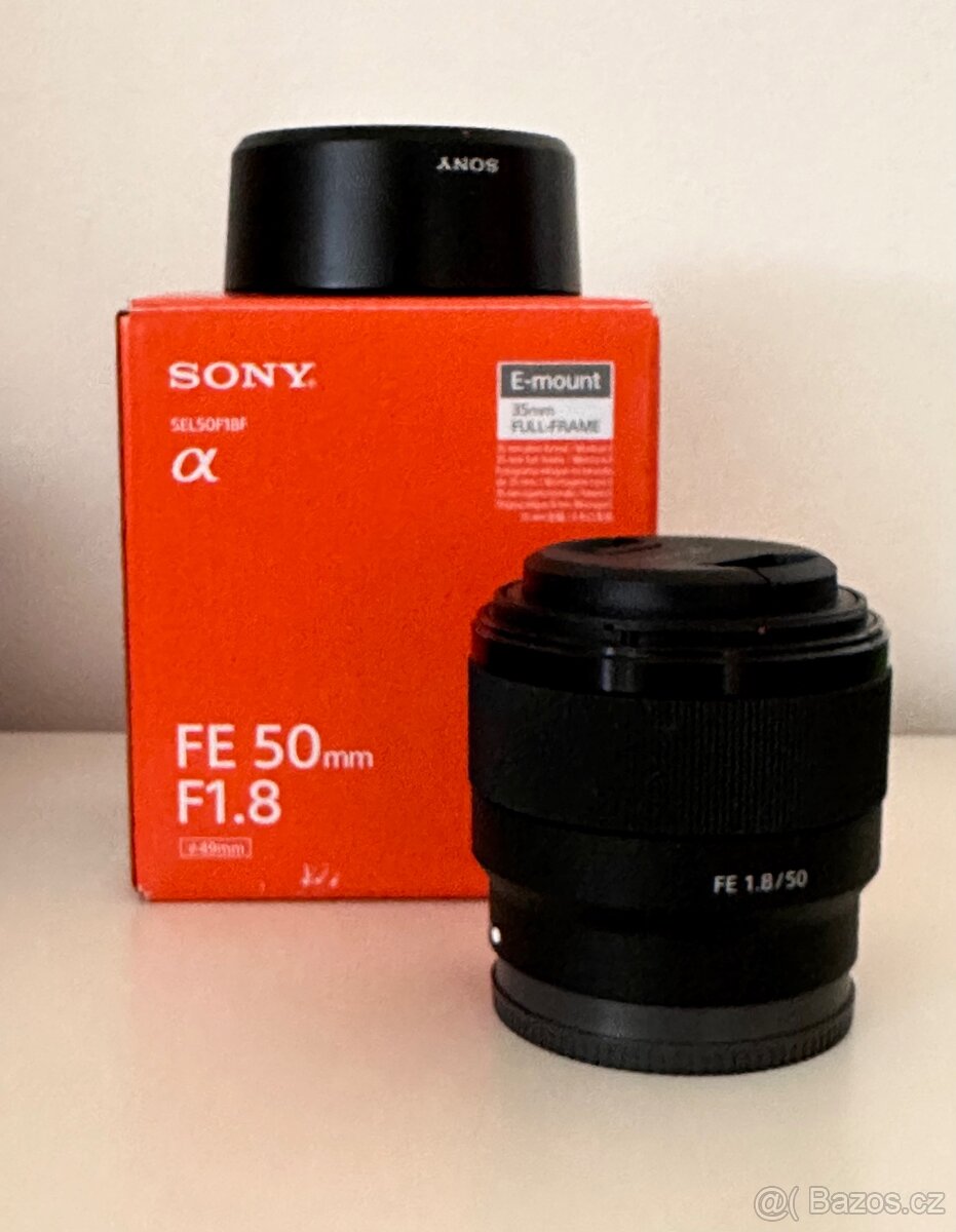 Sony FE 50mm f/1.8