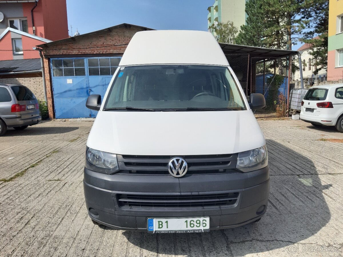 Volkswagen Transporter T5 4x4 2015