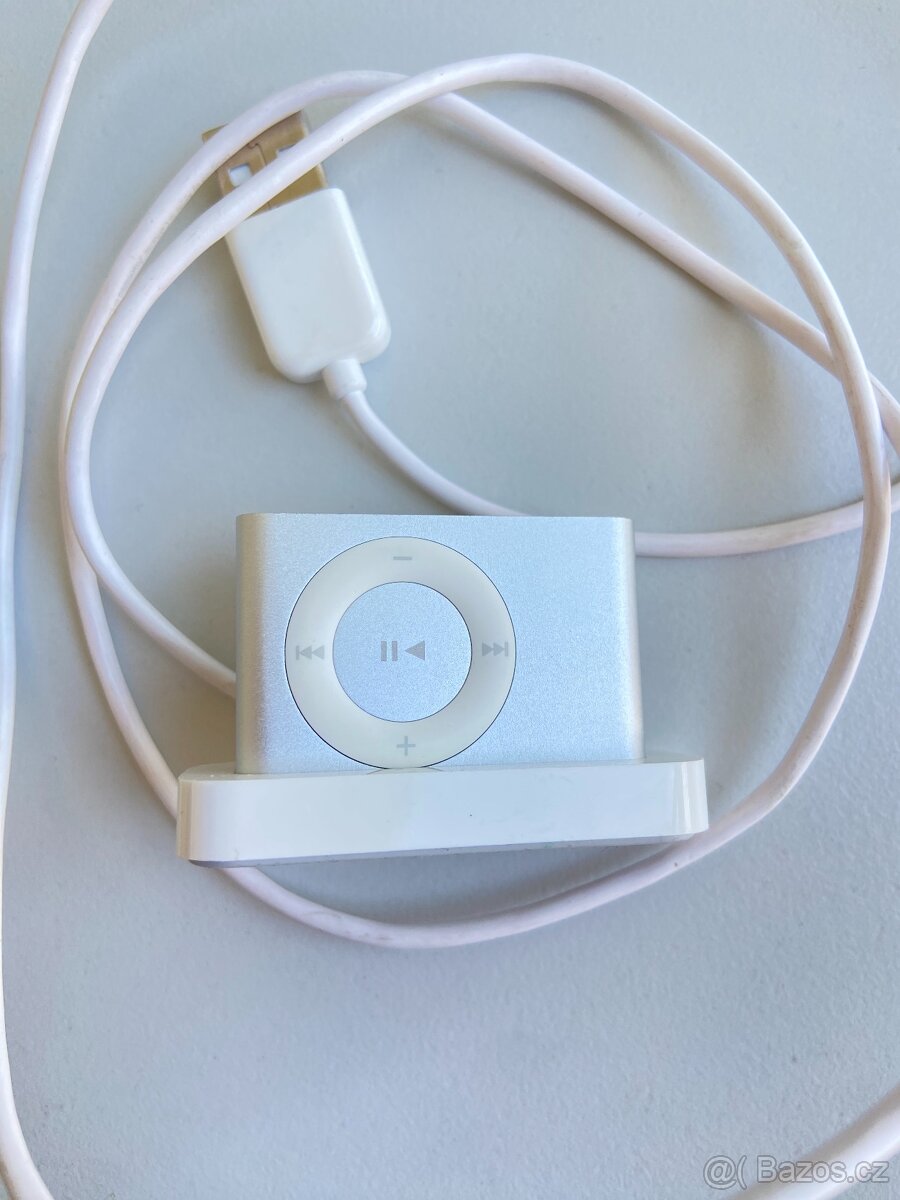 Apple iPod shuffle / 1GB (Silver) 2.generace