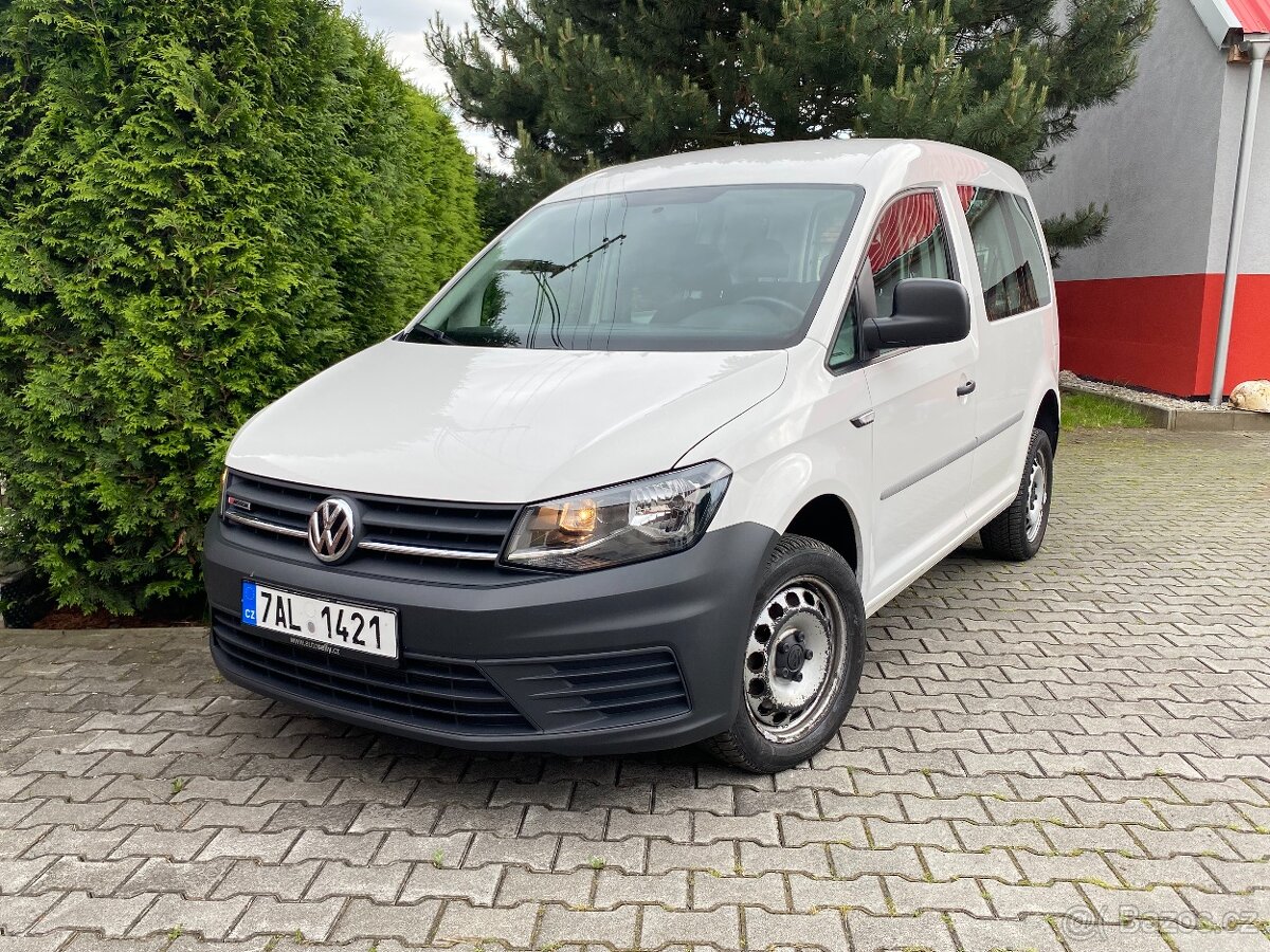 VOLKSWAGEN CADDY 2.0 TDI 90KW 4MOT / 2019