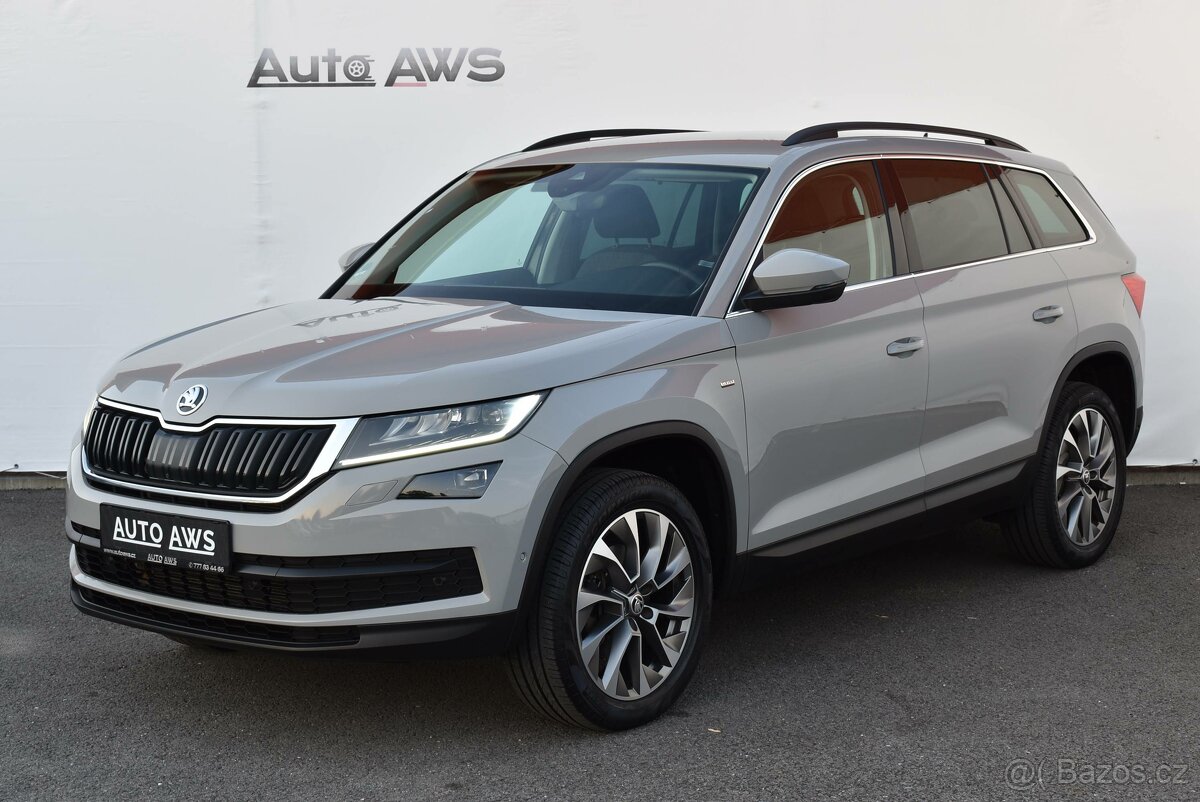 Škoda Kodiaq 2.0TDi DSG 4x4 Clever Assist Virtual