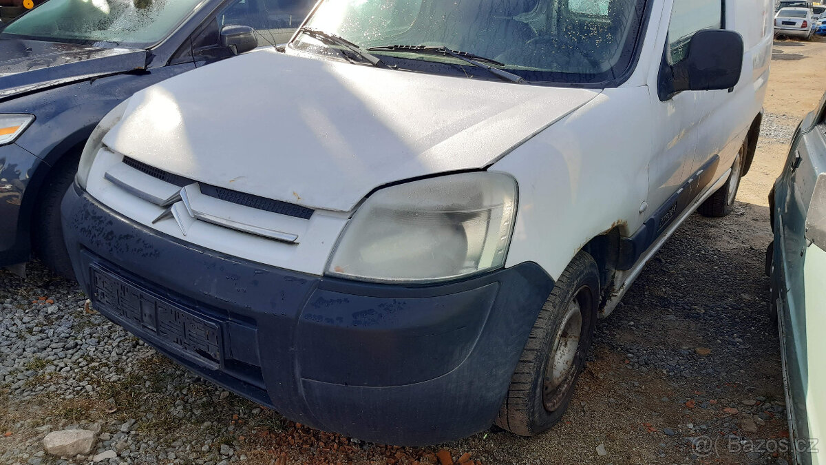 Citroen Berlingo 2007 1,6HDI 55kW - DILY z AUTA