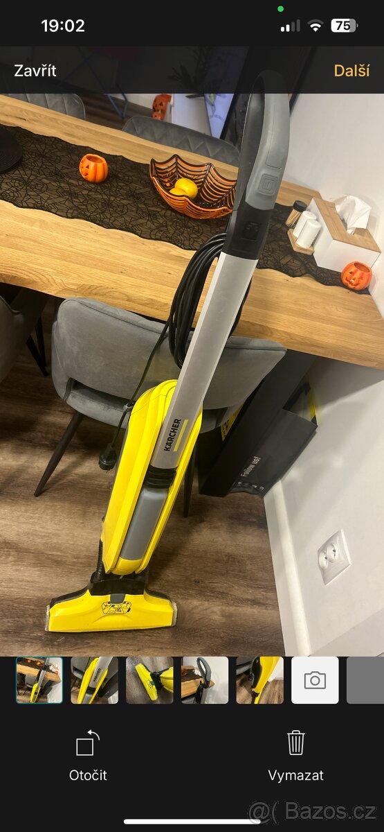 vysavač kärcher FC 5 -cordless , karcher