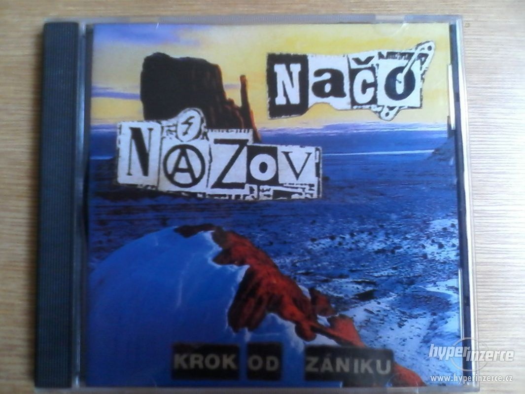 Načo Názov ‎– Krok od zániku   ( CD )