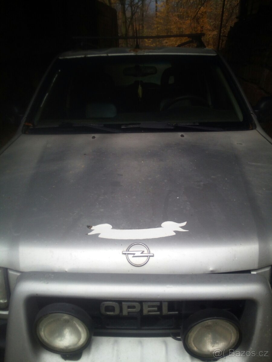 Frontera Opel