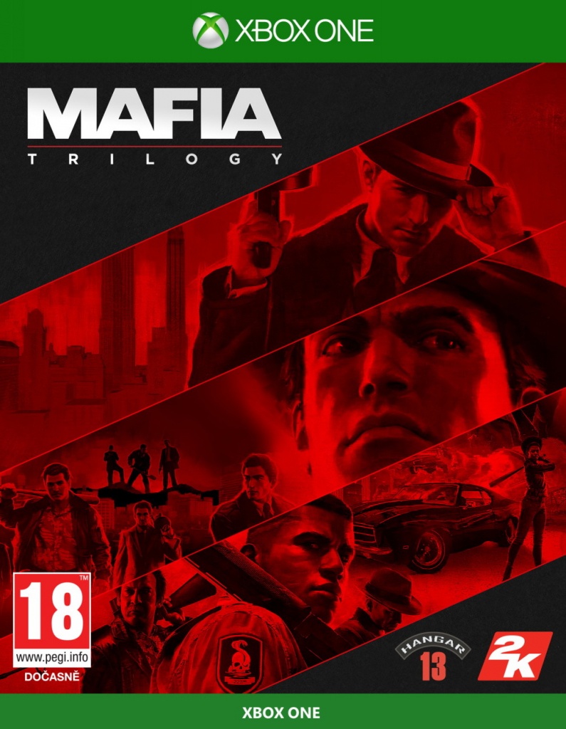 Mafia Trilogy Xbox One, Xbox Series S/X Cz Dabing, Cz Tit.