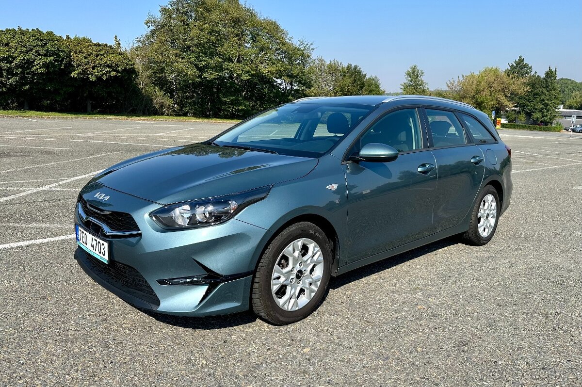 Kia Ceed 1.5 T-GDi 118 kW Spin SW, 1. majitel, ČR