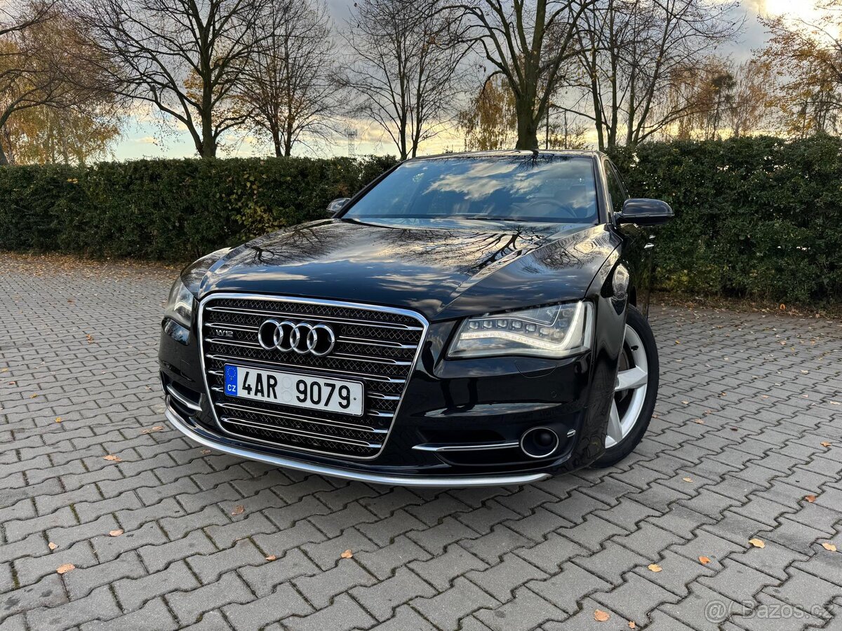 Audi A8 4.2Tdi TOP VYBAVA TOP STAV