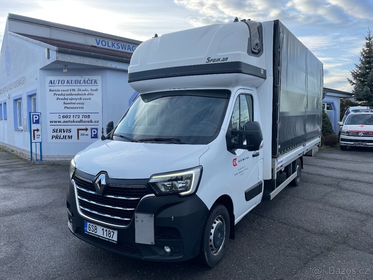 Renault Master - 2.3 DCI - plachta