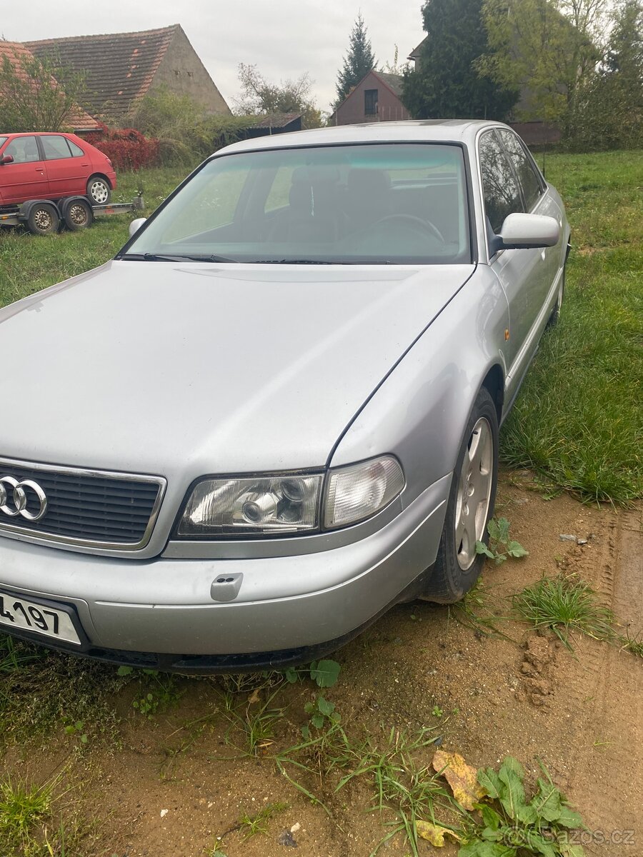 Audi a8 d2 4.2 v8 220 kw