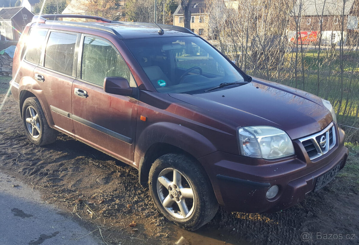 Nissan X-Trail - Náhradní díly z rozebíraného vozu