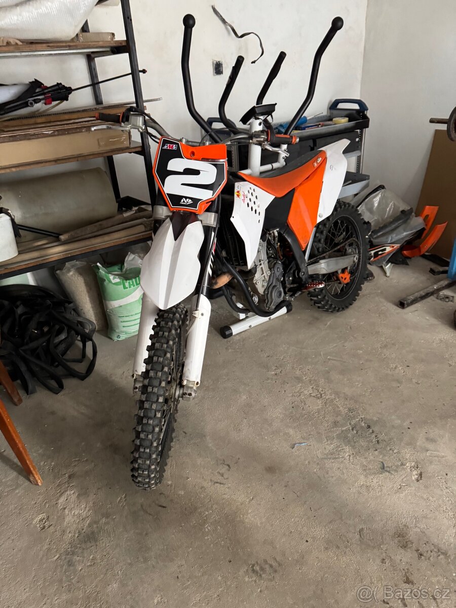 Ktm 450 sxf 2009