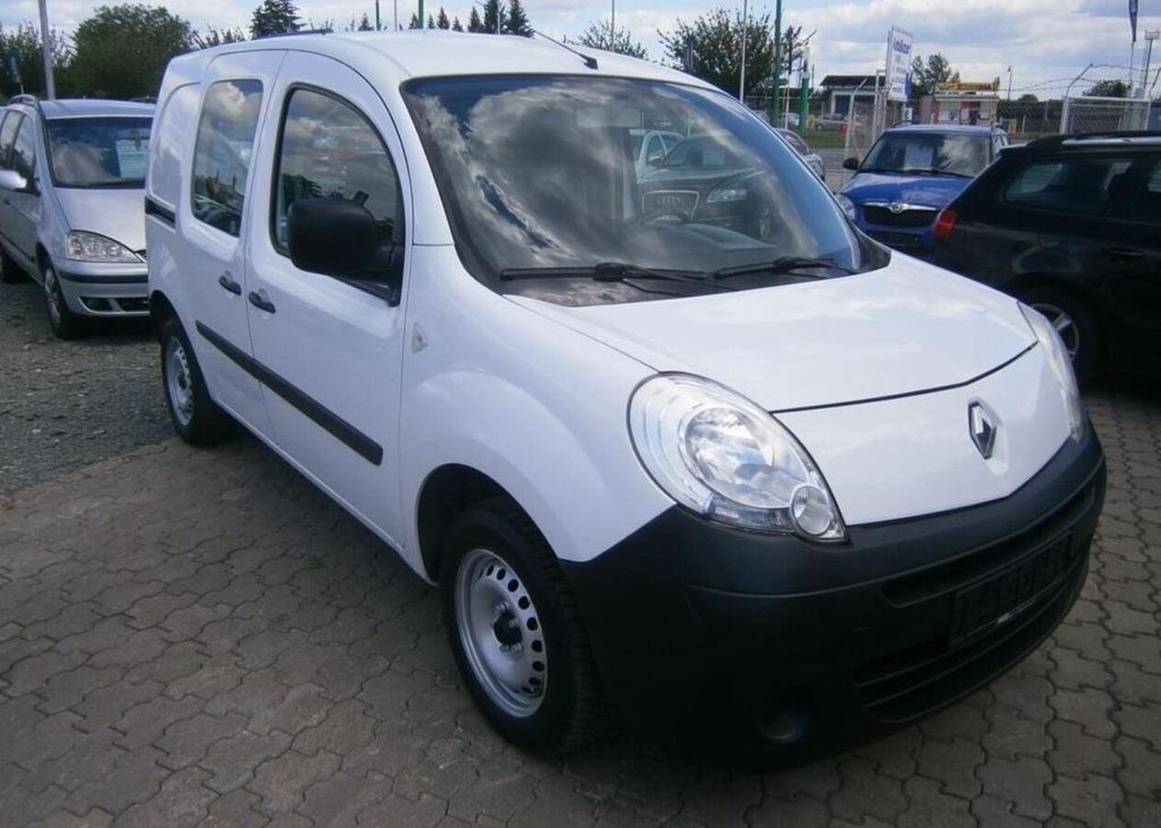 Renault Kangoo 1.5DCi 63kw,2x kola nafta 63 kw