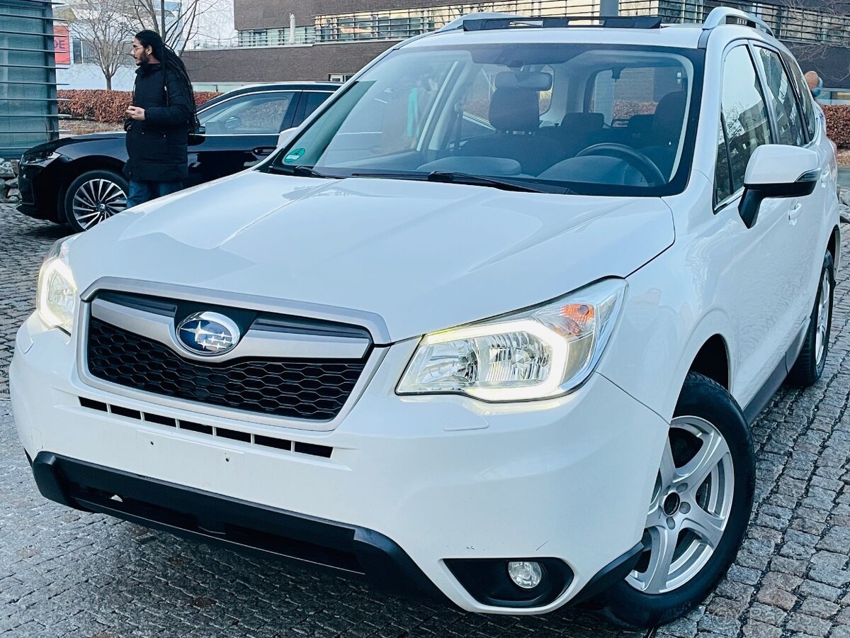 Subaru Forester 2.0 4x4 AUTOMAT KAMERA VÝHŘEV SERVISKA SUBAR