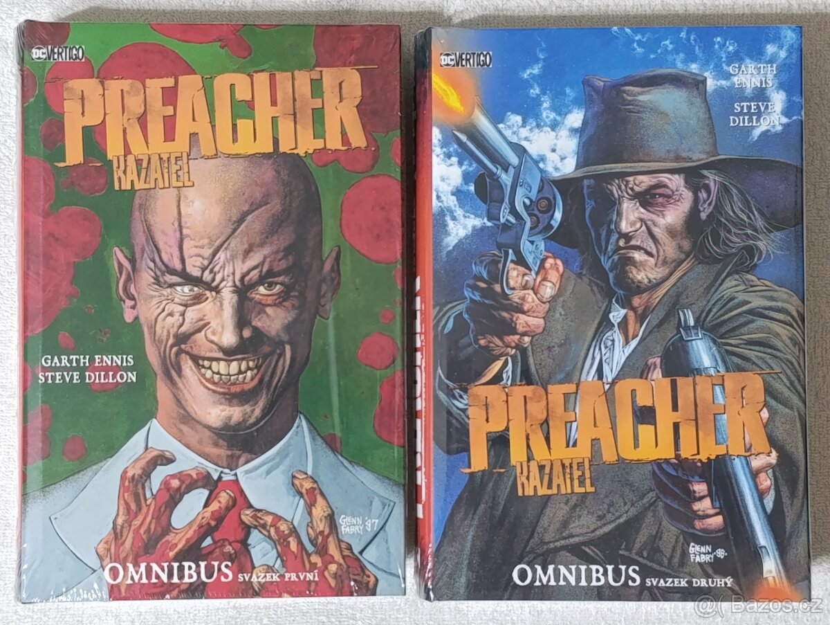 Preacher/Kazatel omnibus, svazek 1+2 (limitovaná edice)