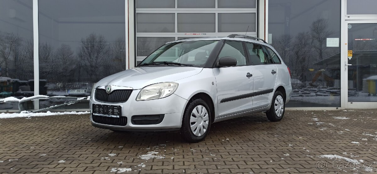 Škoda Fabia 1.4 16 V 63 Kw Rv 2010