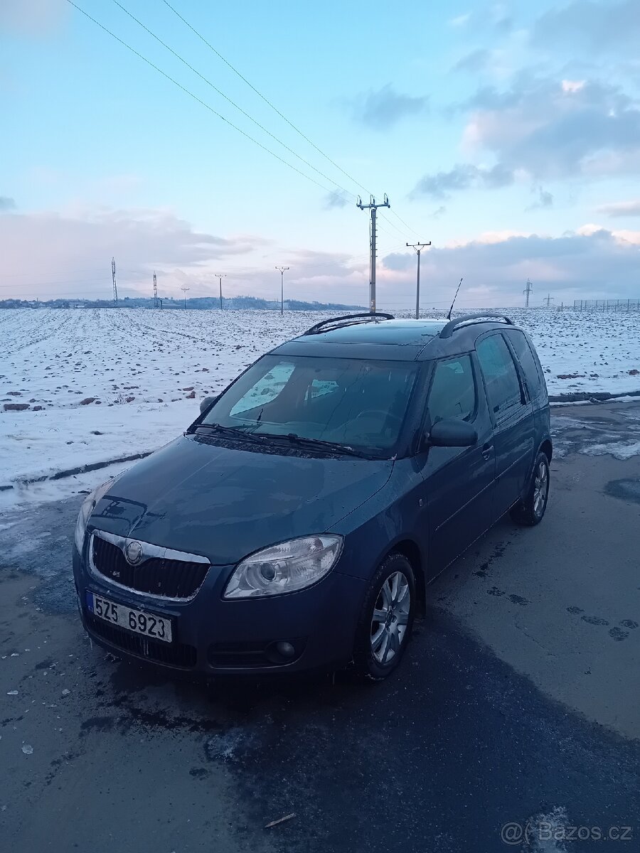 Škoda Romster 1.9tdi