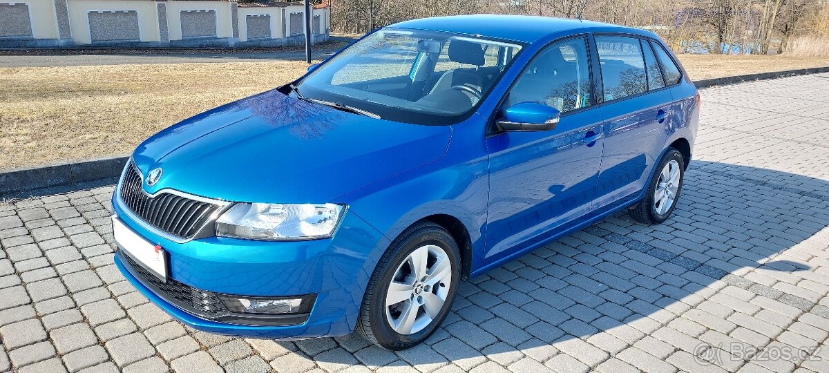 Rapid1,0TSi(70kW)Ambi+Spaceback-ČR,11/2019,82tis.km,odp.DPH