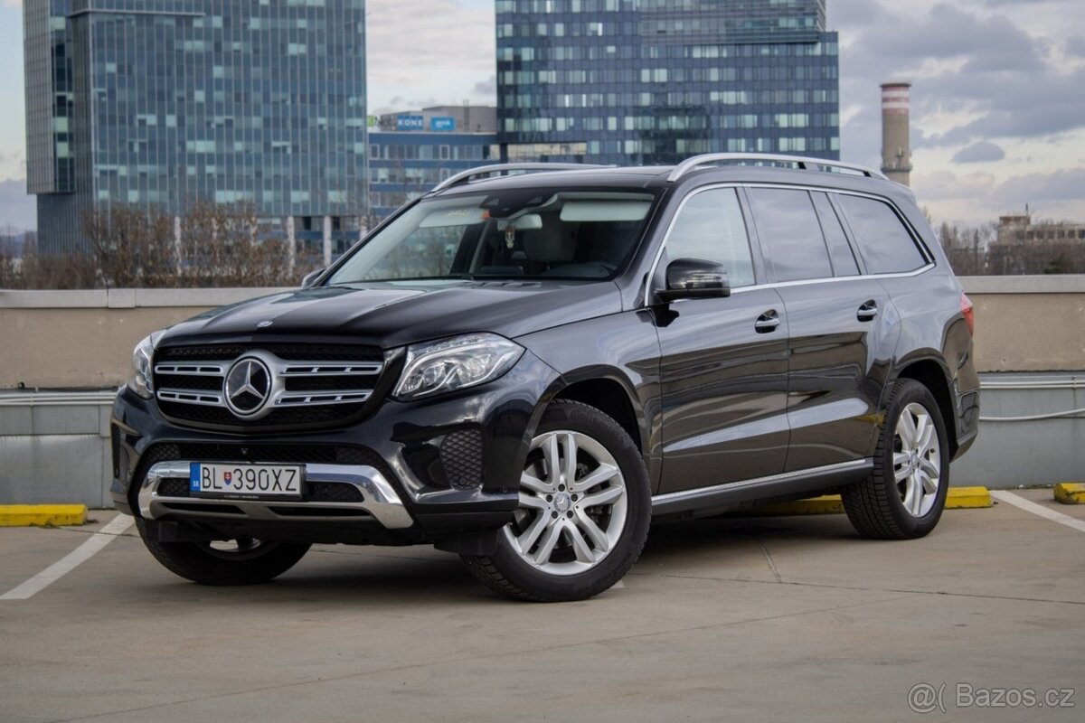 Mercedes-Benz GLS 350 d 4MATIC EXCLUSIVE, Top stav