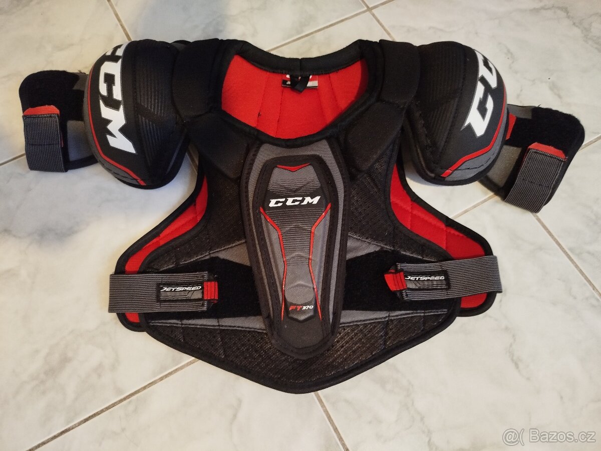 Dětská Hokejová vesta CCM Jet Speed FT 370