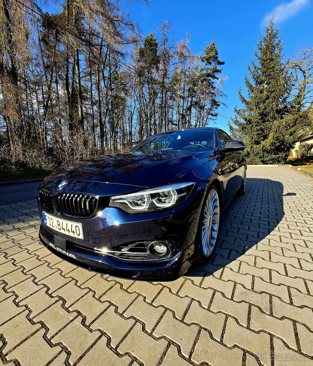 BMW Alpina B4s